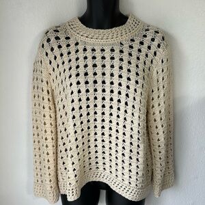 Joie‎ Open Knit Sweater